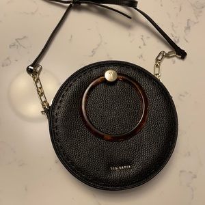 Beautiful black Ted Baker bag, very spacious inside